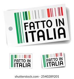 Fatto in Italia, Made in Italy in Italian language