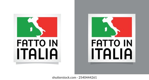 Fatto in Italia, Made in Italy in italian language