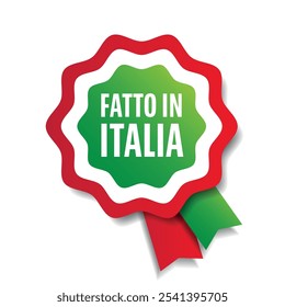 Fatto in italia, Made in Italy in italian language