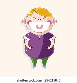 fatty theme elements