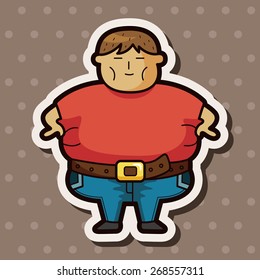 fatty theme elements