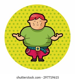 fatty theme elements