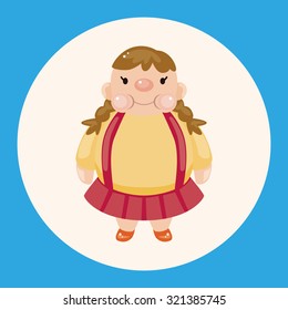 fatty theme elements