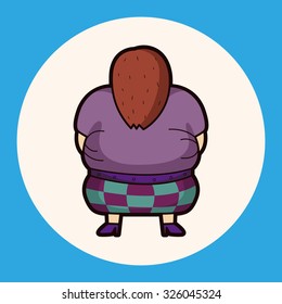 fatty theme elements