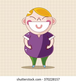 fatty theme elements