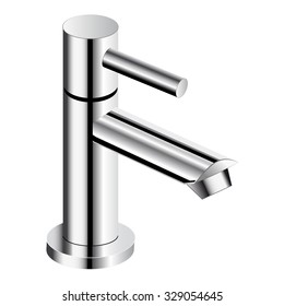 Faucet bathroom new style with orizzontal splint 