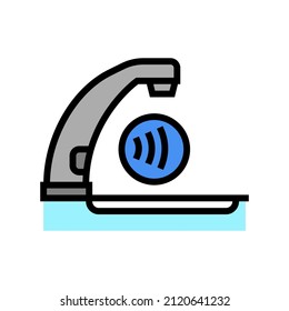 faucet contactless color icon vector. faucet contactless sign. isolated symbol illustration