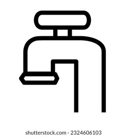 A faucet is a device used for controlling the flow of water. 
