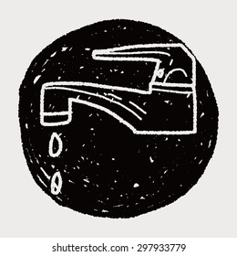 faucet doodle