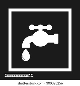 faucet and drop