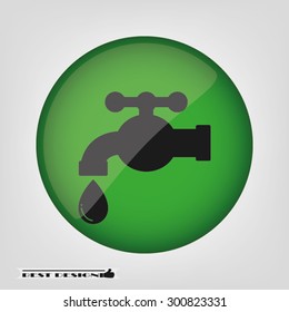 faucet and drop