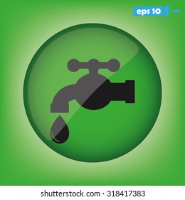 faucet and drop