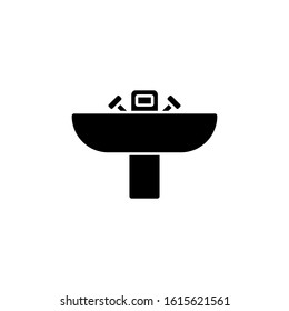 Faucet, drop, sink icon. Simple bathroom icons for ui and ux, website or mobile application