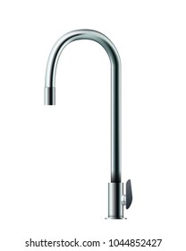Faucet equipment vector illustration. Bathroom sanitary valves.