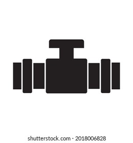 Faucet Glyph Style vector icon which can easily modify or edit 