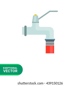 Faucet with hose