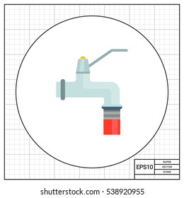 Faucet with hose