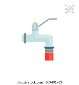 Faucet with hose