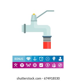 Faucet with hose