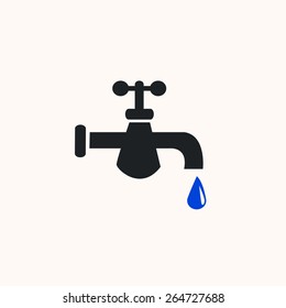 faucet icon