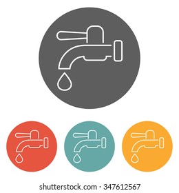 faucet icon