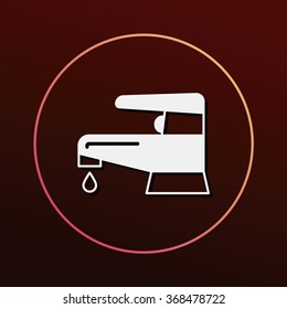 Faucet icon