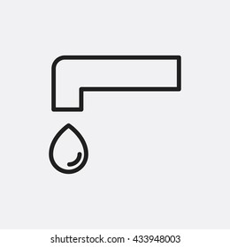 Faucet Icon