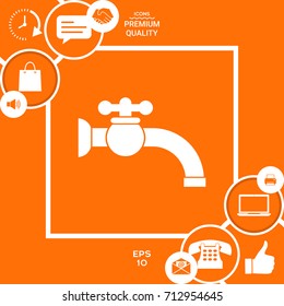Faucet icon