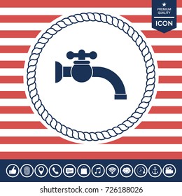Faucet icon