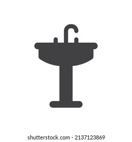 Faucet icon - basin icon
