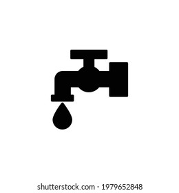 Faucet icon design, eps 10