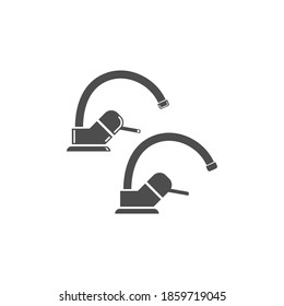 Faucet  icon design template vector