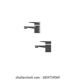 Faucet  icon design template vector