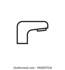 Faucet icon design. vector illustration