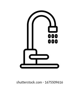 faucet icon design vector template