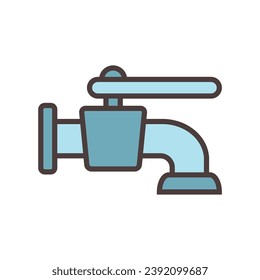 faucet icon design vector template