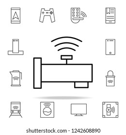 faucet icon. internet things icons universal set for web and mobile