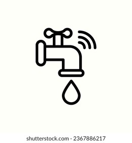 icono de grifo, icono aislado en fondo claro, perfecto para sitio web, blog, logotipo, diseño gráfico, medios sociales, interfaz de usuario, aplicación móvil