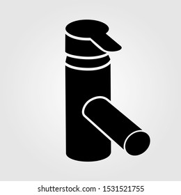 Faucet icon isolated on white background. Vector illustration