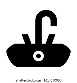faucet icon isolated sign symbol vector illustration - high quality black style vector icons
