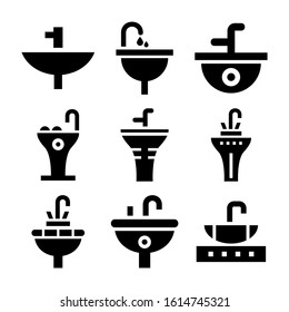 faucet icon isolated sign symbol vector illustration - Collection of high quality black style vector icons
