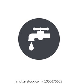 Faucet Icon Logo