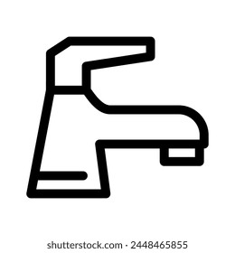 Ilustración vectorial de símbolo de signo aislado - iconos vectoriales de estilo negro de alta calidad
