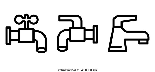 Ilustración vectorial de símbolo de signo aislado - iconos vectoriales de estilo negro de alta calidad
