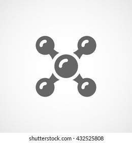 Faucet Icon On White Background