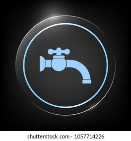 Faucet icon symbol