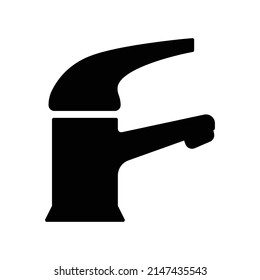 Icono de grifo, ilustración del vector de icono de punteo