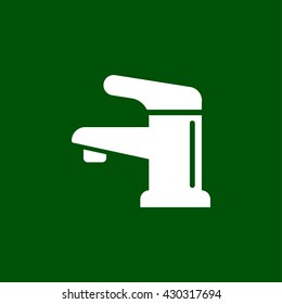 faucet icon. tap vector illustration