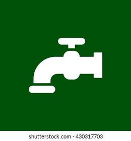 faucet icon. tap vector illustration