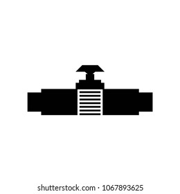 faucet icon vector